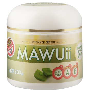 MAWUii - Crema de ordeñe - Pote 200 grs.